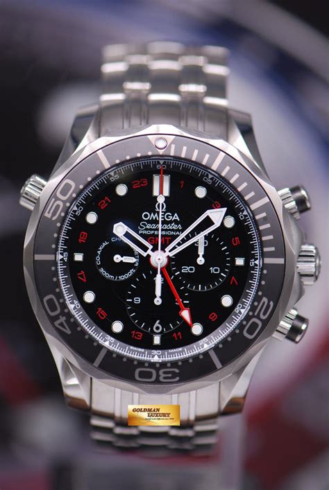 omega seamaster gmt chronograph|omega seamaster gmt review.